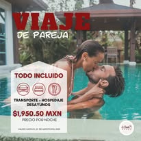 Platillos servidos en Hotel La Posada